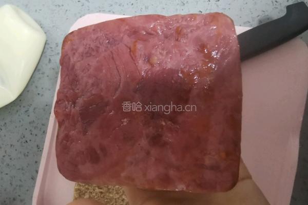 汉堡包的做法图解13