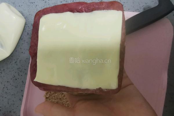 汉堡包的做法图解14