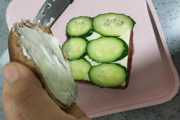 汉堡包的做法图解15