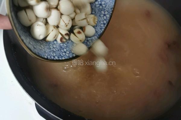 赤豆莲子红薯苞谷臻的做法图解8