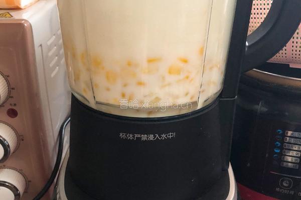 玉米汁（糊）的做法图解5