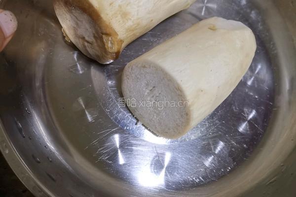 杏鲍菇拌木耳(凉拌菜)的做法图解1