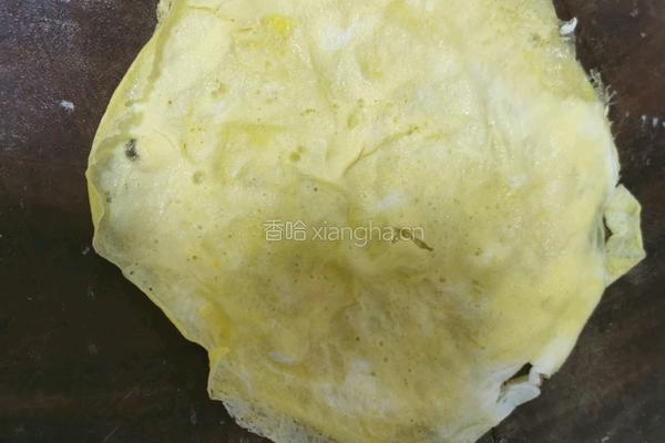 西红柿鸡蛋冒煎饼的做法图解4