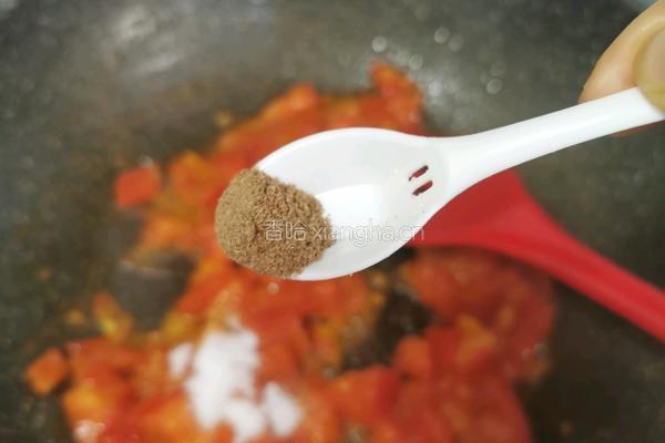 西红柿鸡蛋冒煎饼的做法图解11