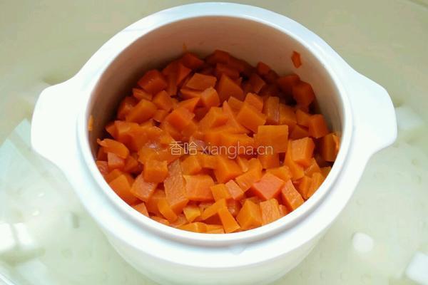 南瓜泥的做法图解5