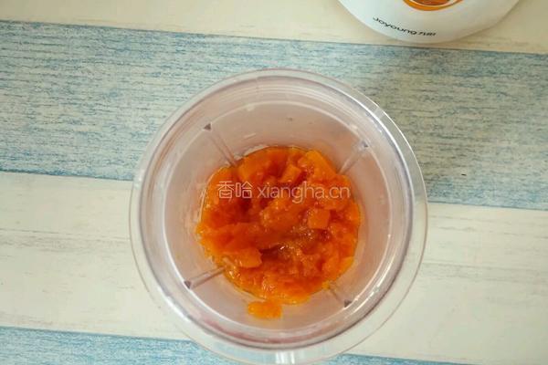 南瓜泥的做法图解6