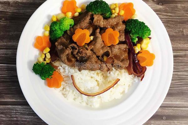 肥牛饭的做法图解8