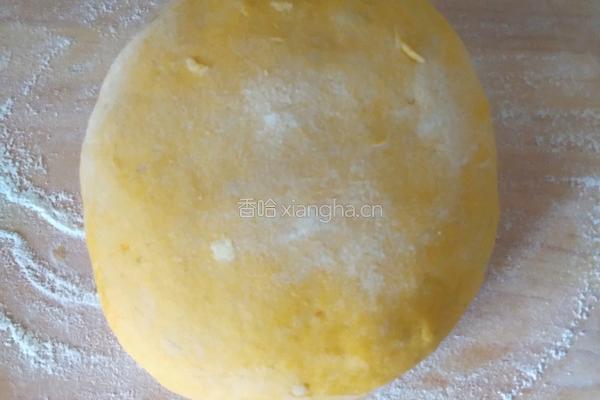 南瓜芝士饼的做法图解2