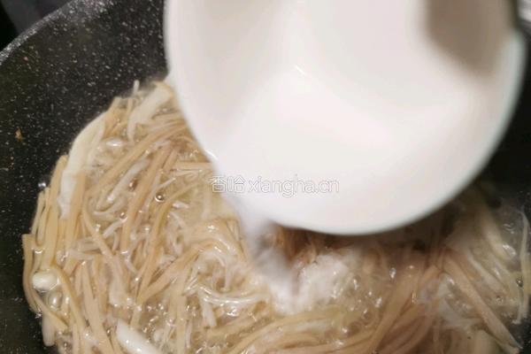 火腿菌菇汤的做法图解14
