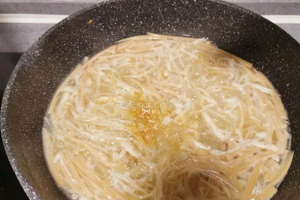 火腿菌菇汤的做法图解15