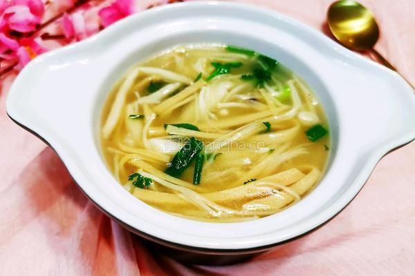 火腿菌菇汤的做法图解19