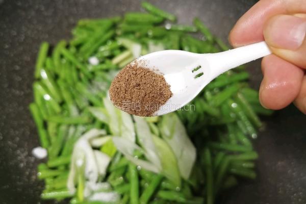豇豆炒肉的做法图解14