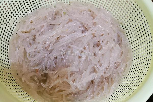猪肉粉条馅的做法图解2