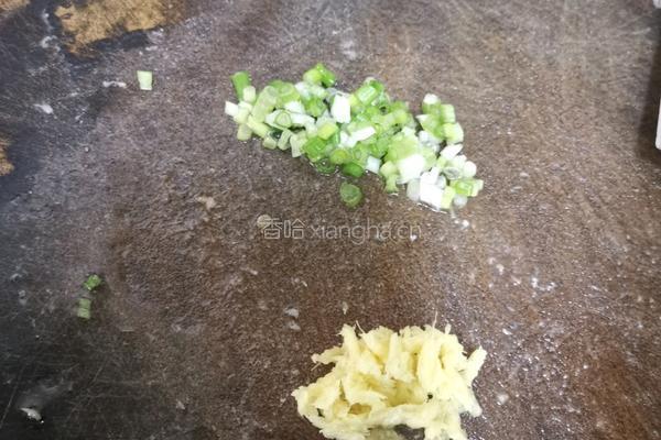 猪肉粉条馅的做法图解4