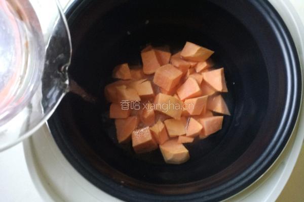 红薯粥的做法图解6