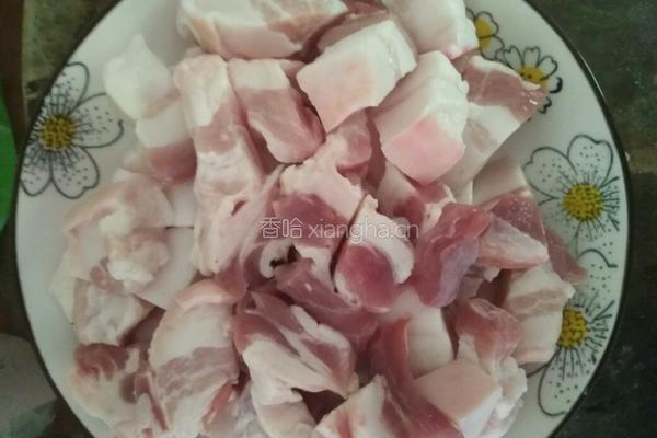 红烧肉的做法图解1