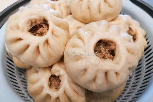 猪肉粉条包子的做法图解12