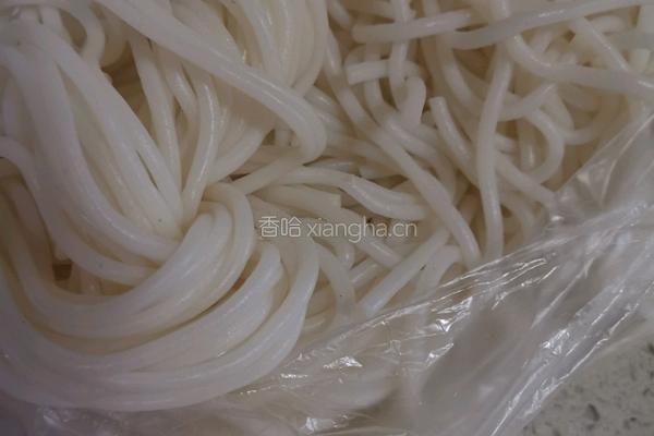炒粉的做法图解1