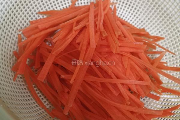 炒粉的做法图解3