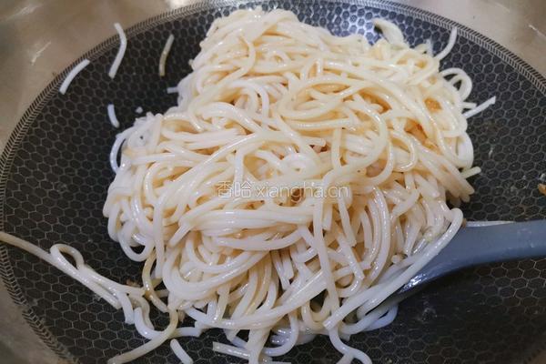 炒粉的做法图解7