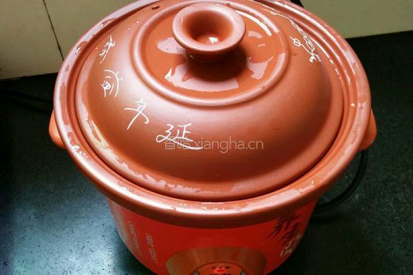 香菇胡萝卜鸡肉粥的做法图解7