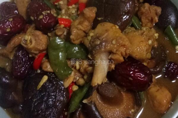 黄焖鸡的做法图解9
