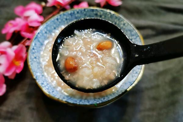 花生大米粥的做法图解9