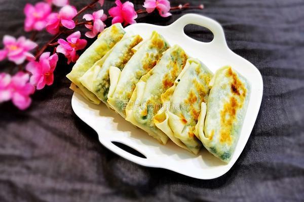 春饼韭菜盒子
