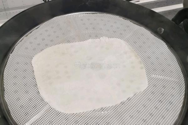 春饼韭菜盒子的做法图解8