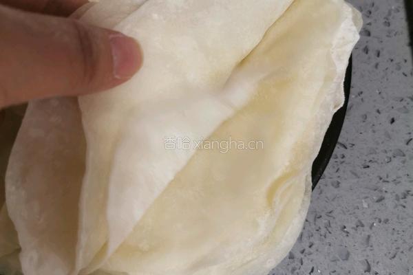 春饼韭菜盒子的做法图解12