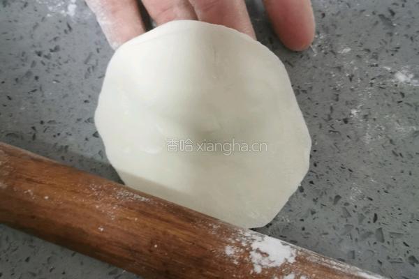 韭菜鸡蛋锅贴的做法图解12