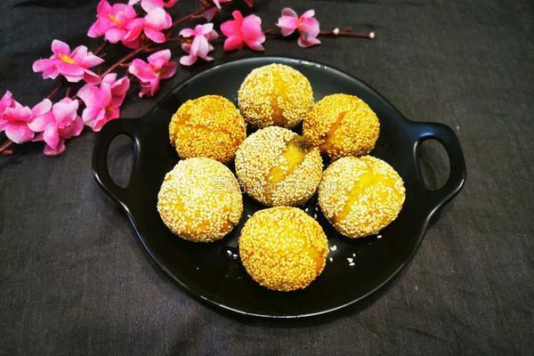 南瓜麻团的做法图解15