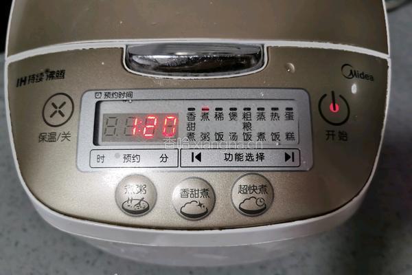 桃胶藜麦粥的做法图解9