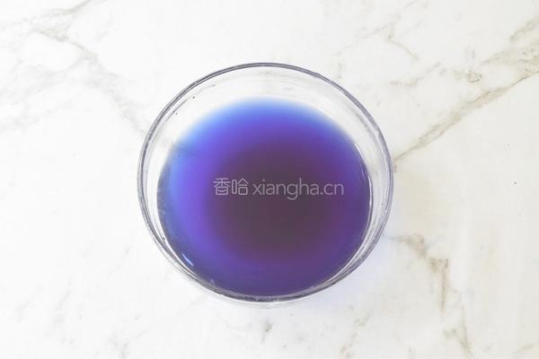 玫瑰馅冰皮月饼的做法图解4