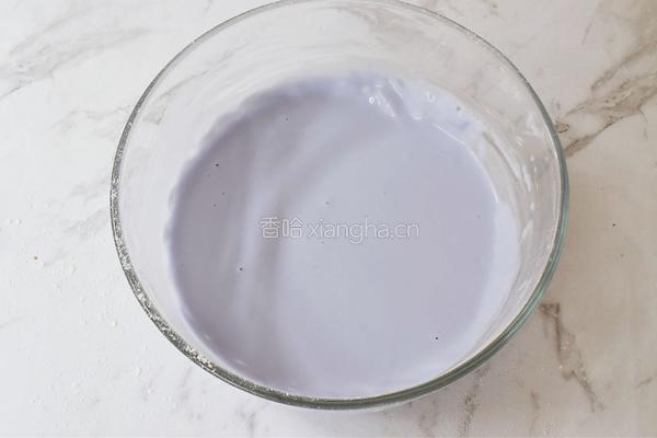 玫瑰馅冰皮月饼的做法图解8
