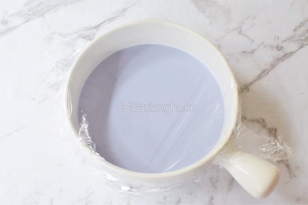 玫瑰馅冰皮月饼的做法图解10