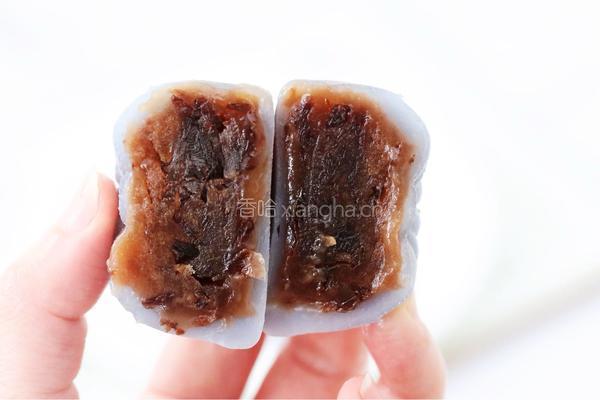 玫瑰馅冰皮月饼的做法图解22