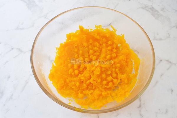紫薯南瓜月饼的做法图解4