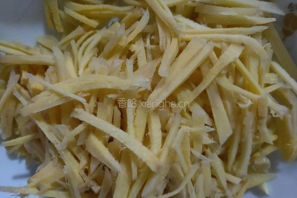 干煸鸭的做法图解1