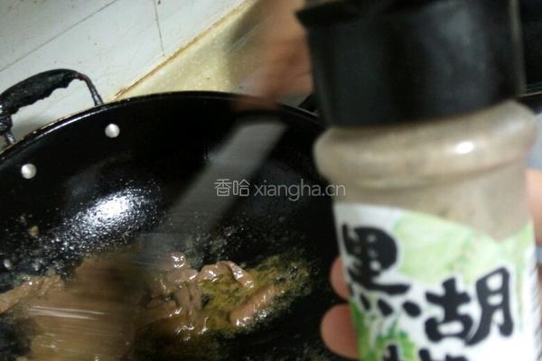 土豆炒牛肉的做法图解7
