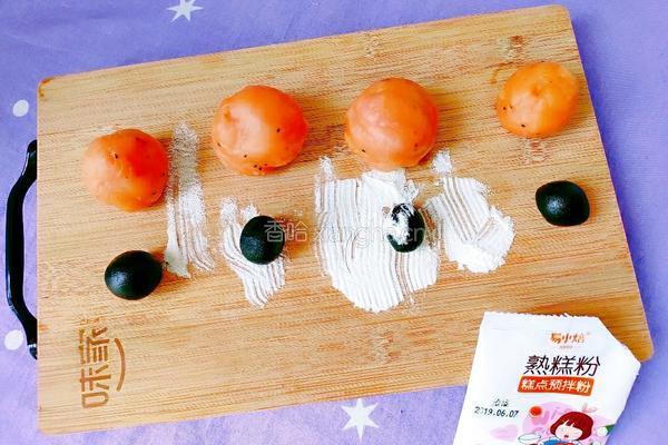 火龙果冰皮月饼的做法图解13