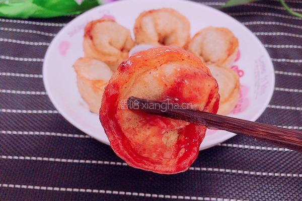 炸馄饨的做法图解12