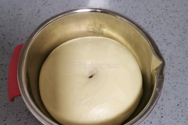 蜜豆土司的做法图解7