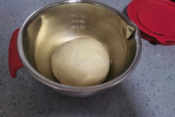 蜜豆土司的做法图解6