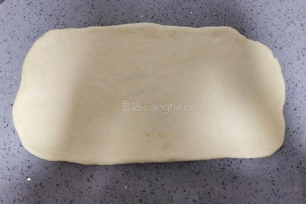 蜜豆土司的做法图解11