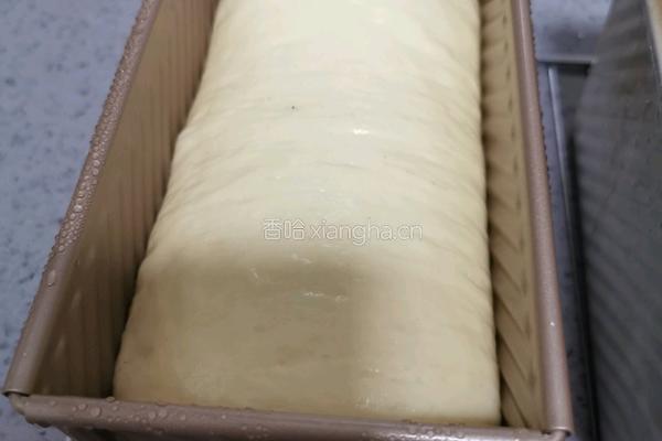 蜜豆土司的做法图解17
