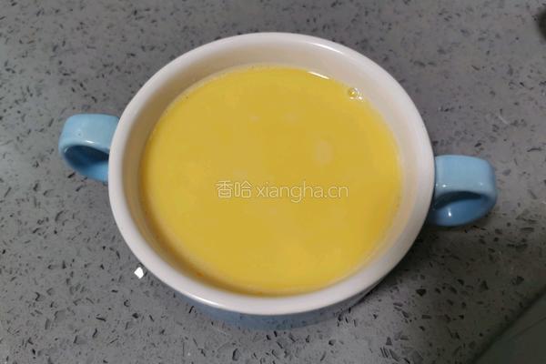 秋葵蒸蛋的做法图解9