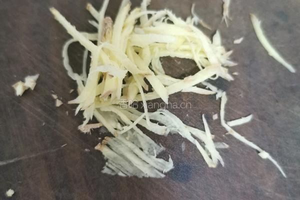 京酱肉丝的做法图解5