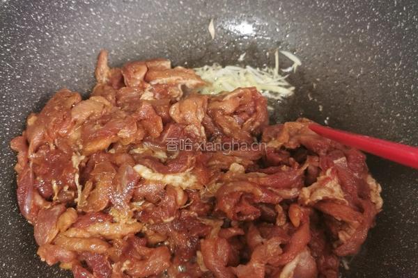 京酱肉丝的做法图解8