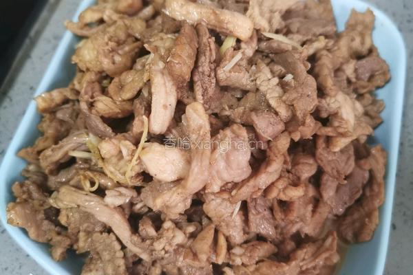京酱肉丝的做法图解10